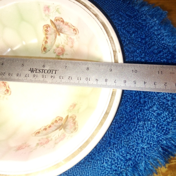 Antique Harker Semi-porcelain Serving Bowl 1890s - Picture 9 of 9